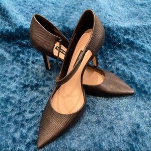 Nine West Stilleto - Women Black dress shoes